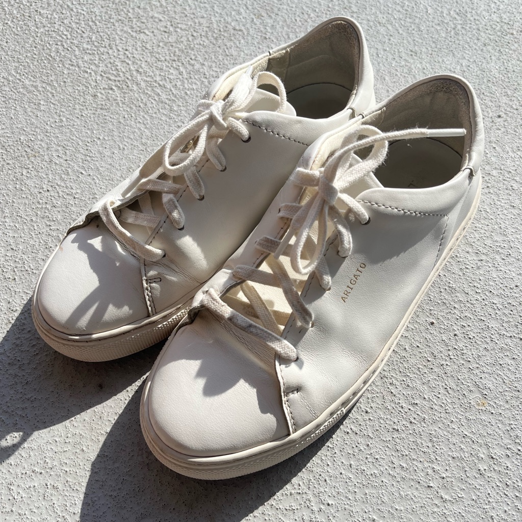 Axel Arigato Women’s White Leather Clean 90 Sneakers - Size 5 Us